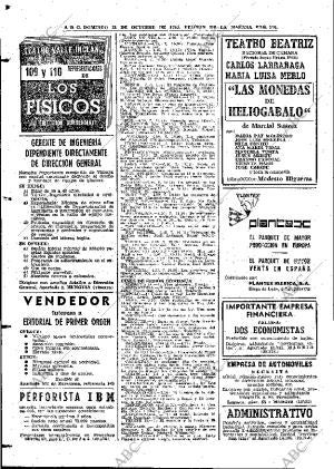 ABC MADRID 31-10-1965 página 110
