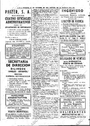 ABC MADRID 31-10-1965 página 111