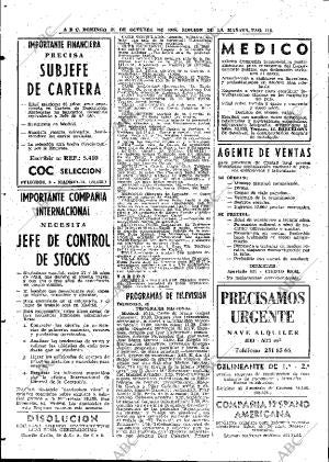 ABC MADRID 31-10-1965 página 112