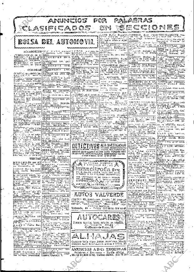 ABC MADRID 31-10-1965 página 114