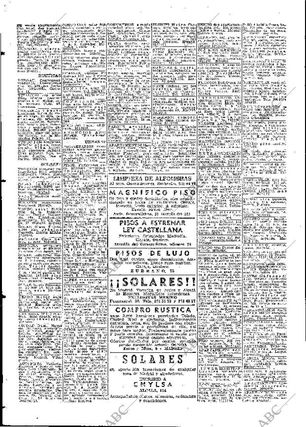 ABC MADRID 31-10-1965 página 116