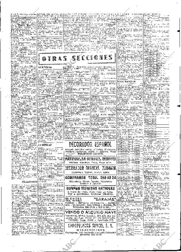ABC MADRID 31-10-1965 página 117