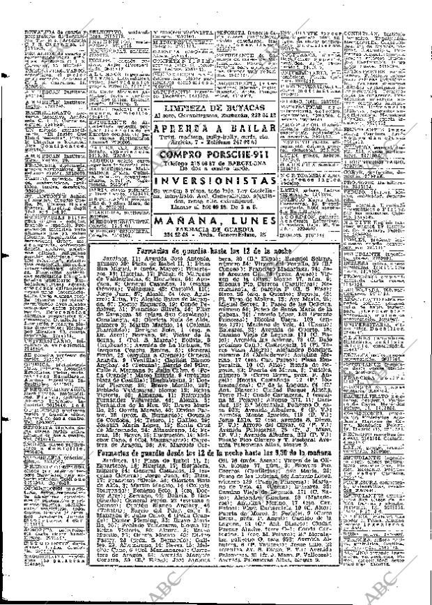 ABC MADRID 31-10-1965 página 118