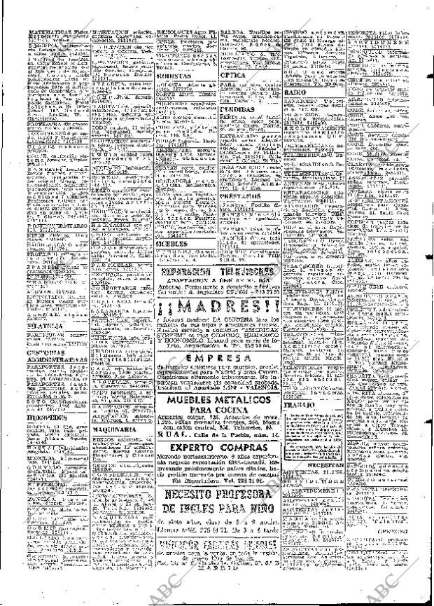 ABC MADRID 31-10-1965 página 119