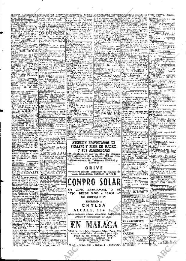 ABC MADRID 31-10-1965 página 120