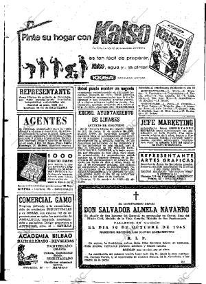 ABC MADRID 31-10-1965 página 124