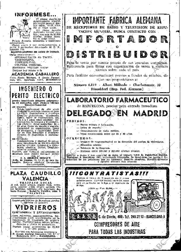 ABC MADRID 31-10-1965 página 125