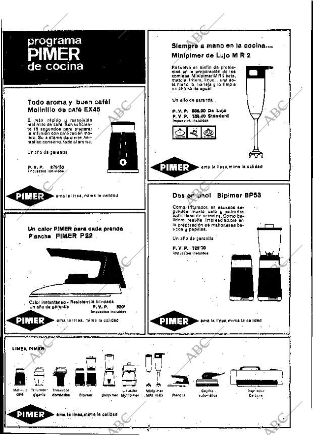 ABC MADRID 31-10-1965 página 14