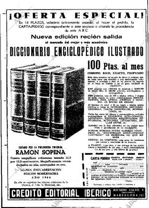 ABC MADRID 31-10-1965 página 20