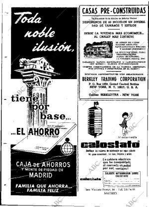 ABC MADRID 31-10-1965 página 22