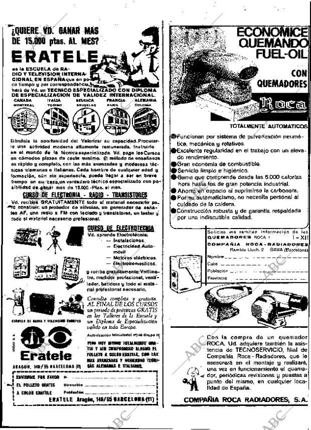 ABC MADRID 31-10-1965 página 28