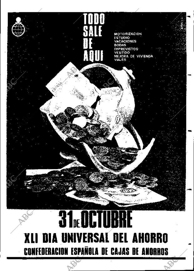 ABC MADRID 31-10-1965 página 29