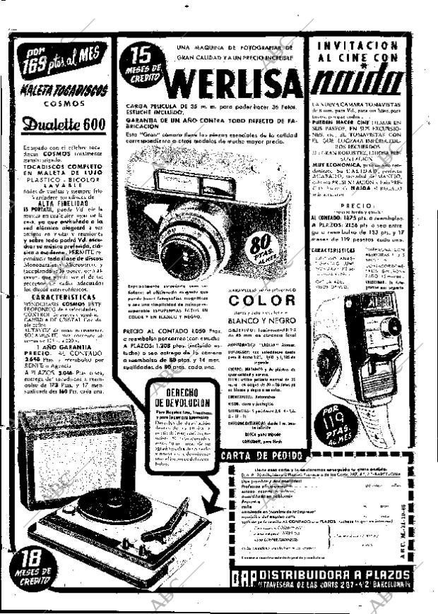 ABC MADRID 31-10-1965 página 30