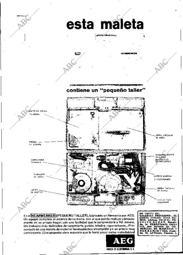 ABC MADRID 31-10-1965 página 37