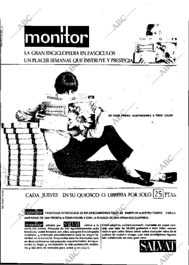 ABC MADRID 31-10-1965 página 38