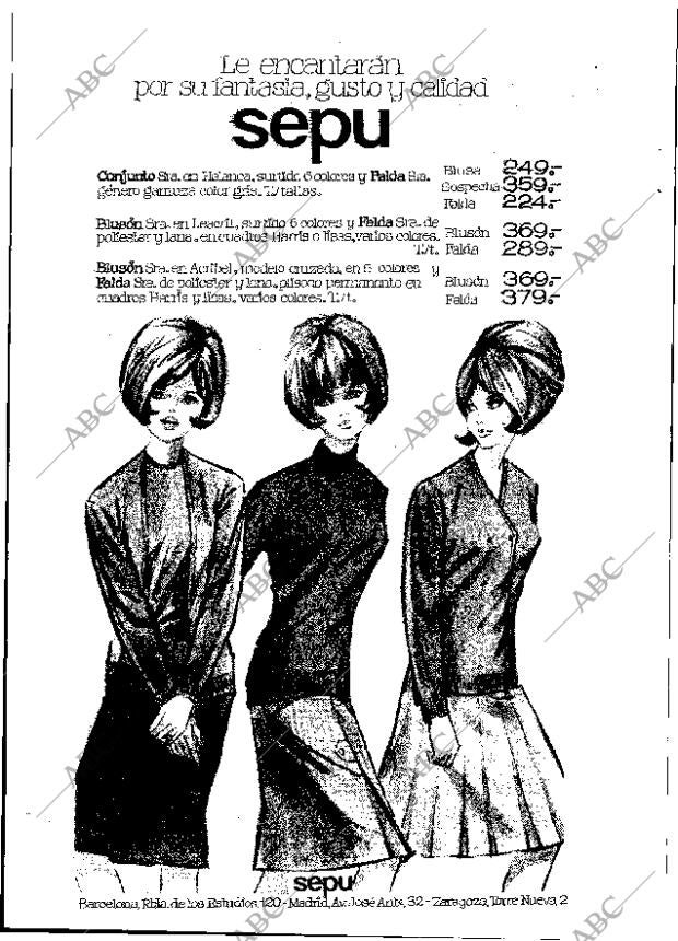 ABC MADRID 31-10-1965 página 44