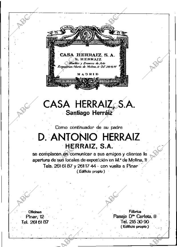 ABC MADRID 31-10-1965 página 45