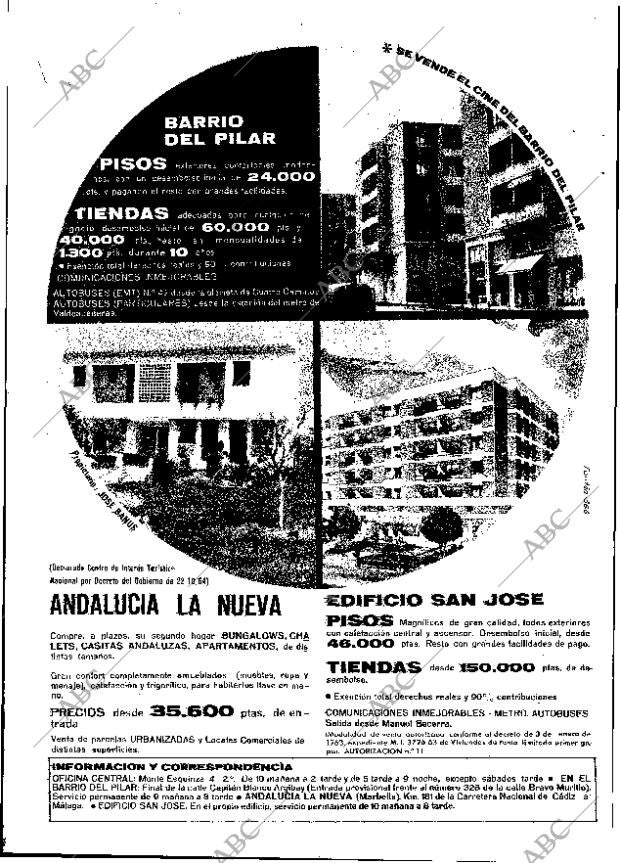 ABC MADRID 31-10-1965 página 46