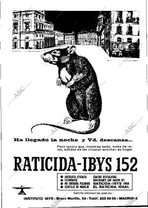 ABC MADRID 31-10-1965 página 49