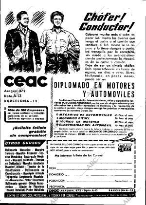 ABC MADRID 31-10-1965 página 50