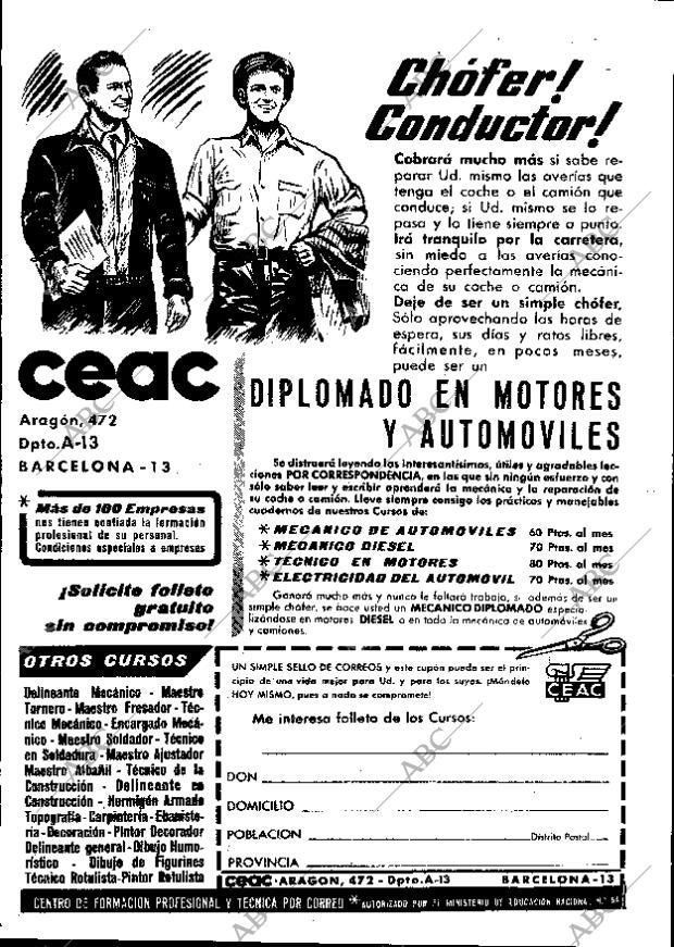 ABC MADRID 31-10-1965 página 50