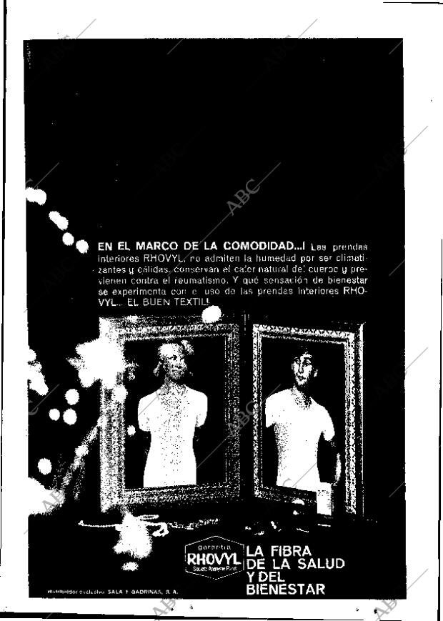 ABC MADRID 31-10-1965 página 58