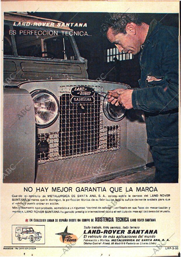 ABC MADRID 31-10-1965 página 61