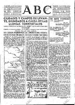 ABC MADRID 31-10-1965 página 63