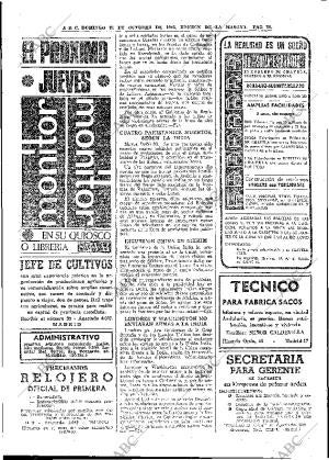 ABC MADRID 31-10-1965 página 70