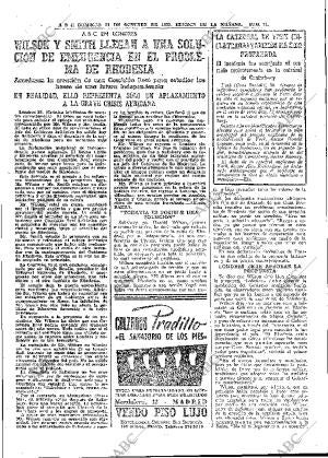 ABC MADRID 31-10-1965 página 71