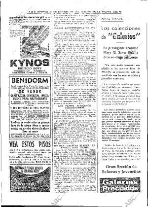 ABC MADRID 31-10-1965 página 72