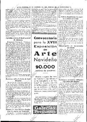 ABC MADRID 31-10-1965 página 74