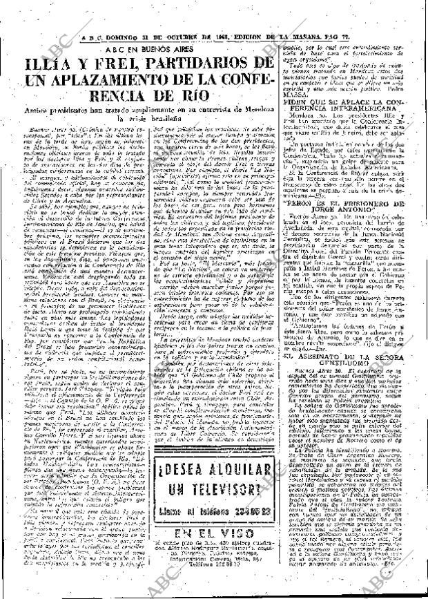 ABC MADRID 31-10-1965 página 77