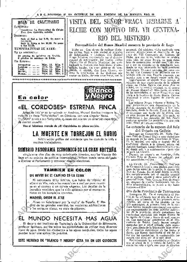 ABC MADRID 31-10-1965 página 81