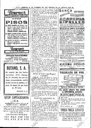 ABC MADRID 31-10-1965 página 82
