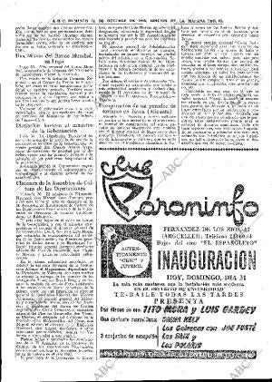 ABC MADRID 31-10-1965 página 83