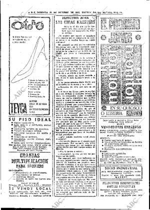 ABC MADRID 31-10-1965 página 84
