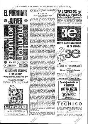 ABC MADRID 31-10-1965 página 86