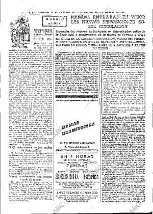 ABC MADRID 31-10-1965 página 89