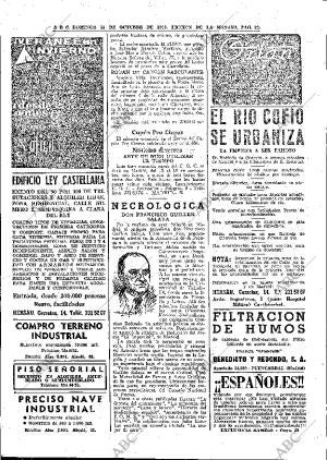 ABC MADRID 31-10-1965 página 92