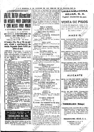 ABC MADRID 31-10-1965 página 94
