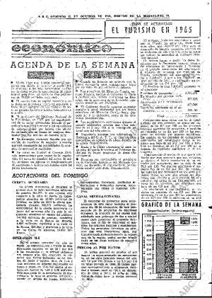 ABC MADRID 31-10-1965 página 97