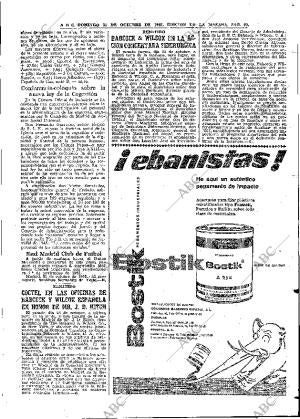 ABC MADRID 31-10-1965 página 99