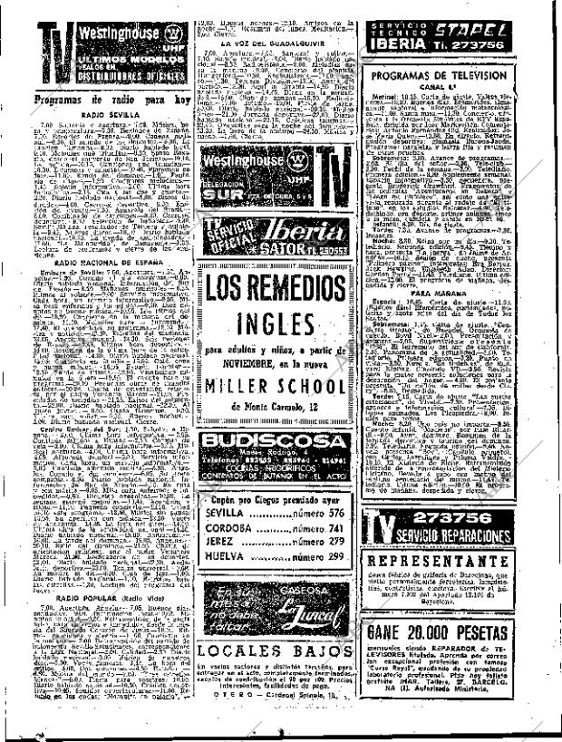 ABC SEVILLA 31-10-1965 página 103