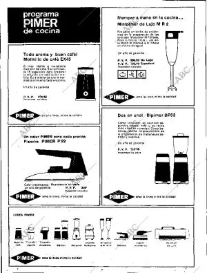 ABC SEVILLA 31-10-1965 página 14