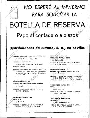 ABC SEVILLA 31-10-1965 página 41