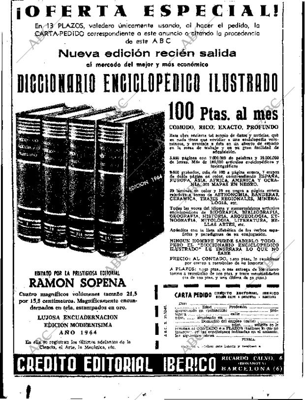 ABC SEVILLA 31-10-1965 página 50