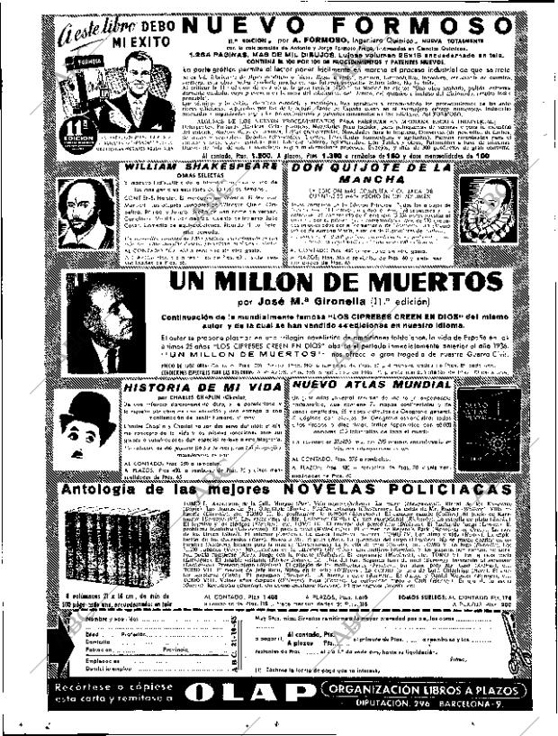 ABC SEVILLA 31-10-1965 página 6