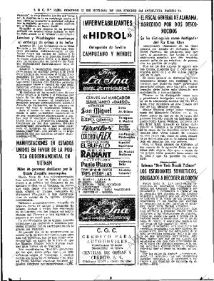 ABC SEVILLA 31-10-1965 página 64