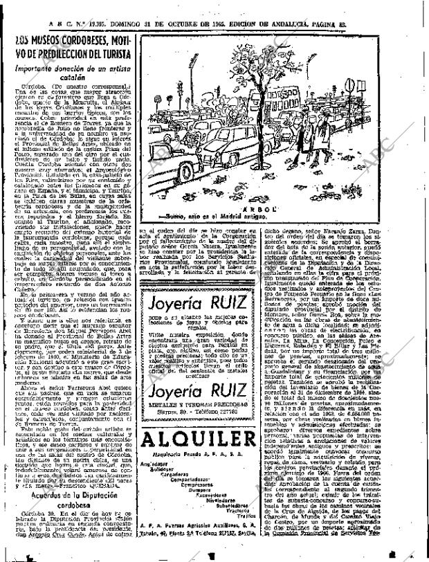 ABC SEVILLA 31-10-1965 página 83